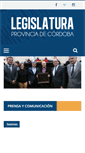 Mobile Screenshot of legiscba.gob.ar